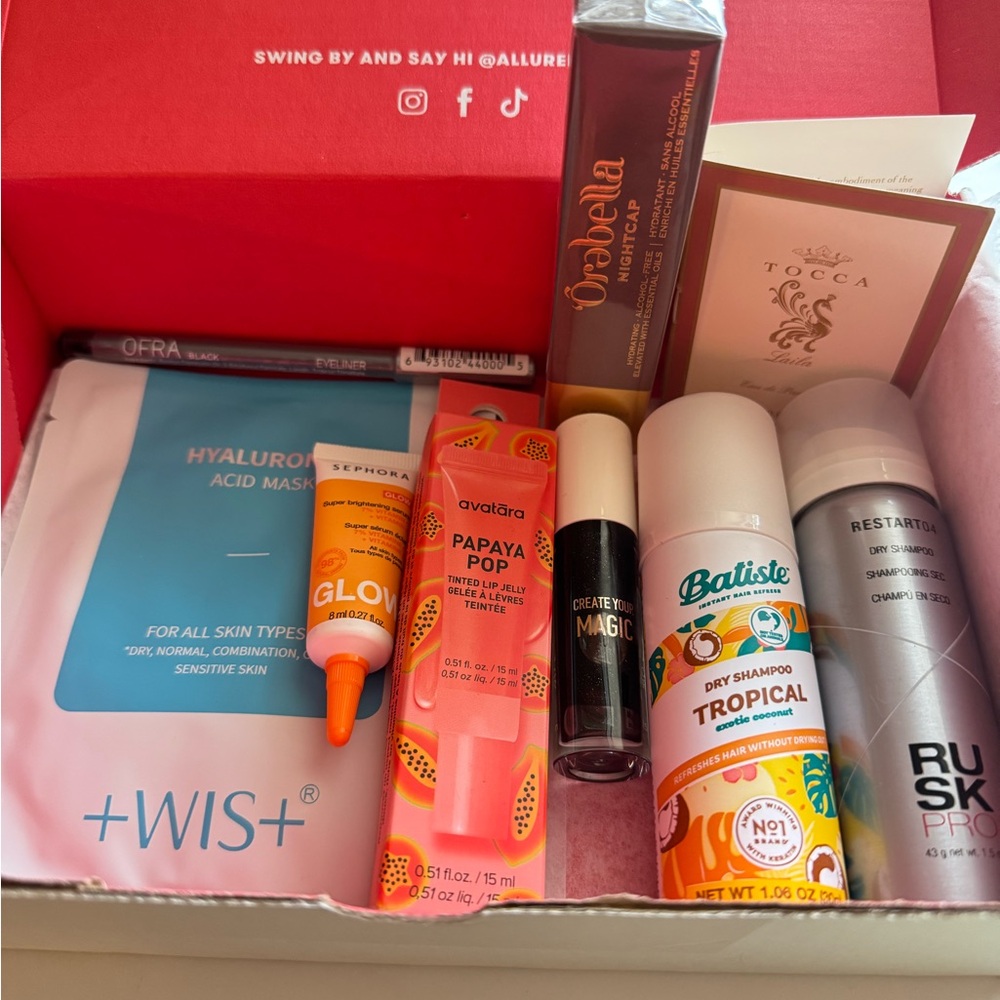 Beauty and Skincare box